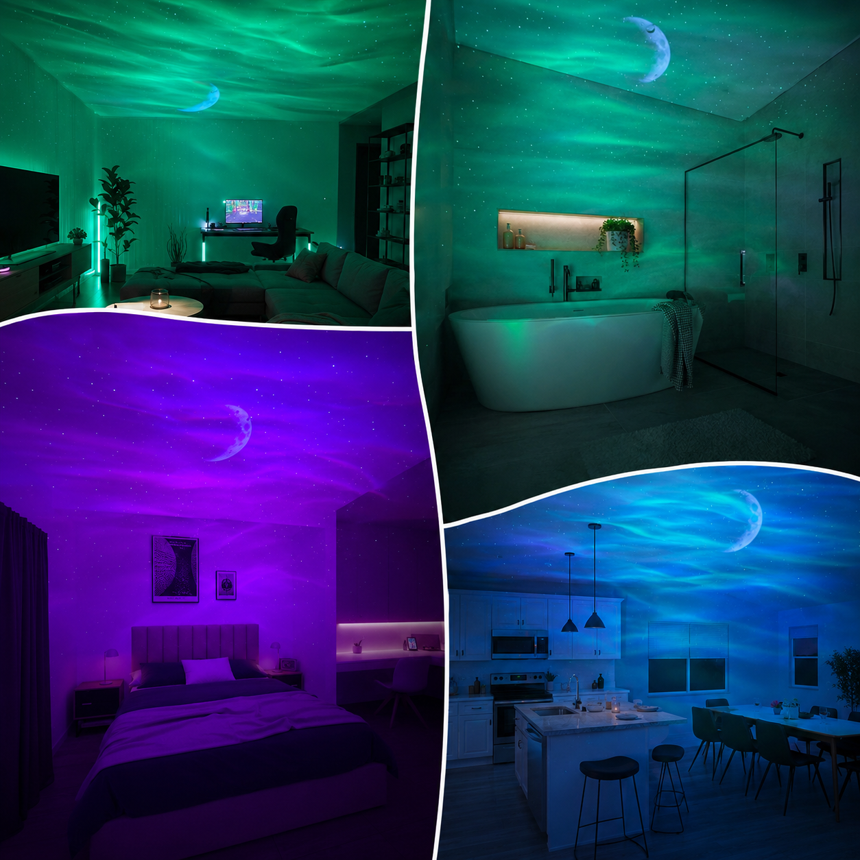Proyector de Auroras