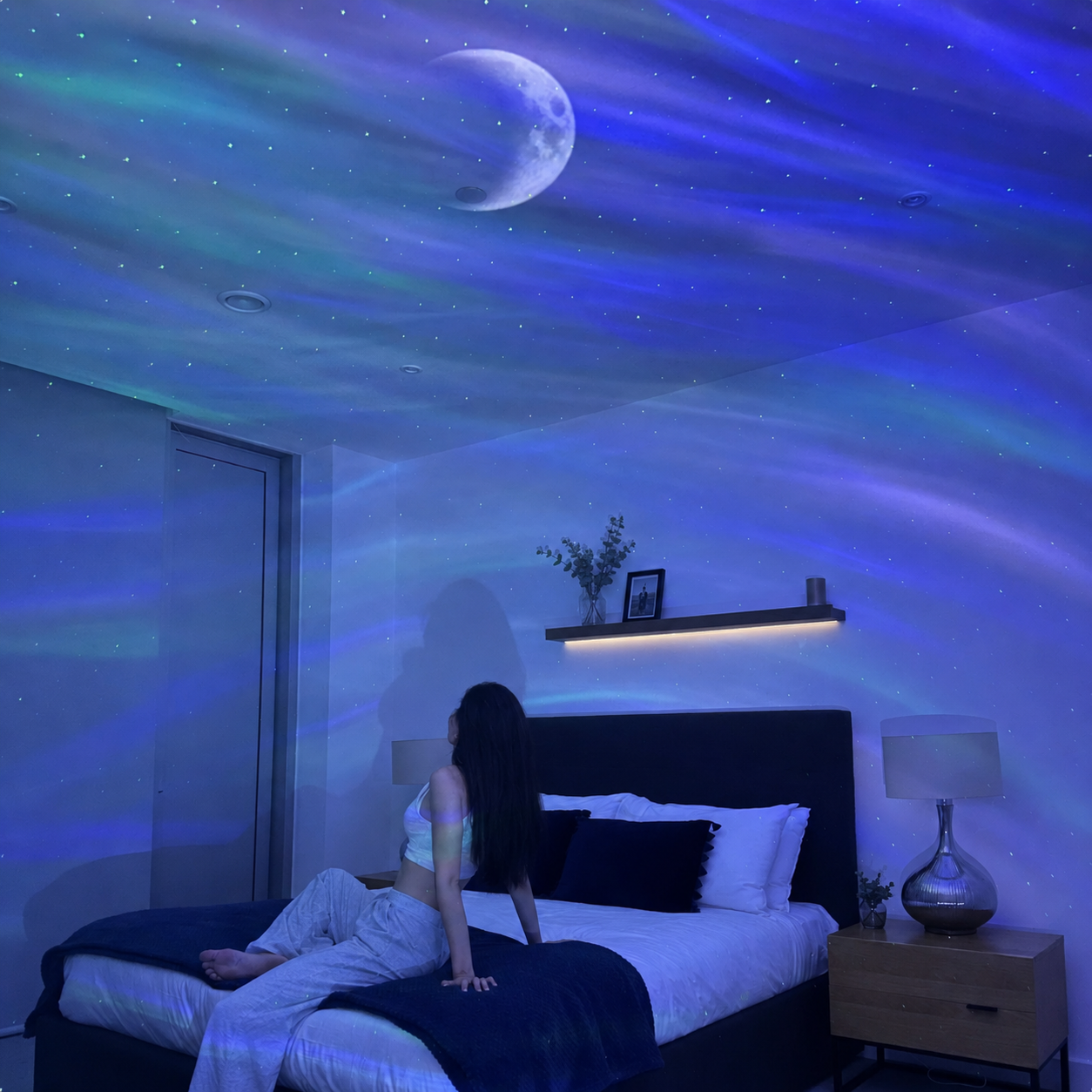 Proyector de Auroras