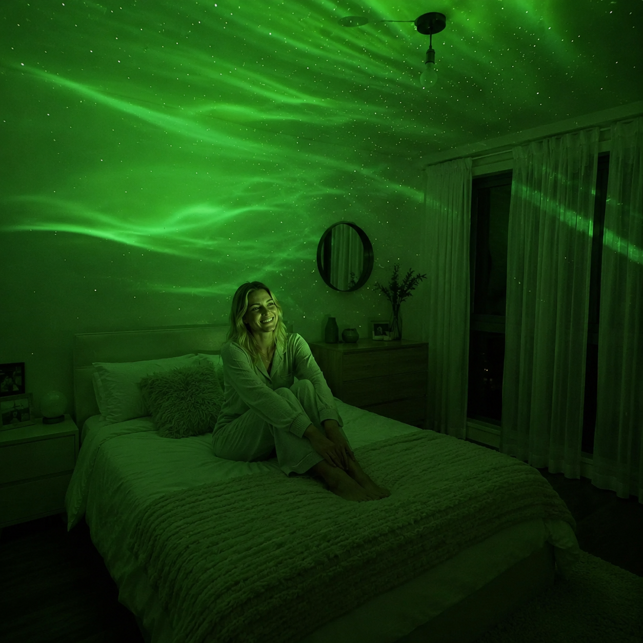 Proyector de Auroras