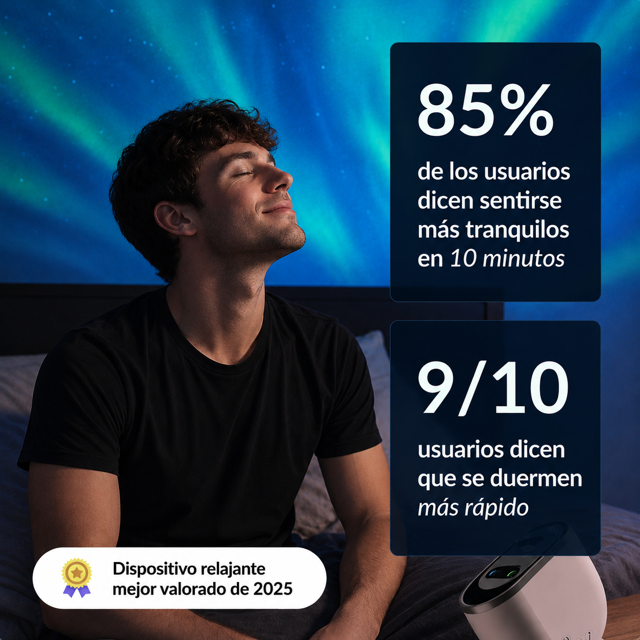 Proyector de Auroras