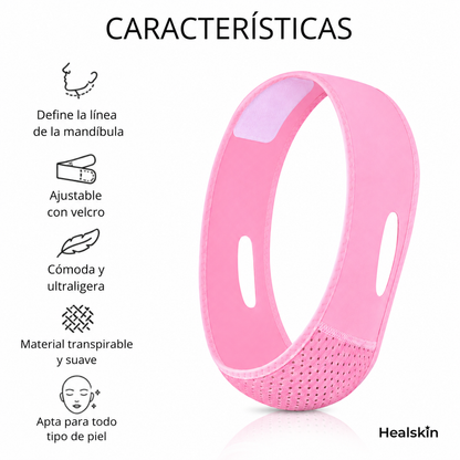 Banda Reafirmante Facial - Healskin