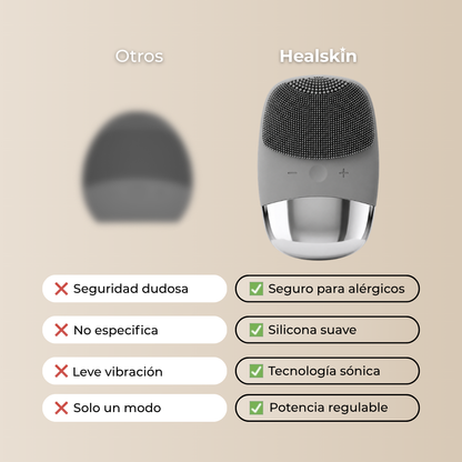 Cepillo Facial Sónico - Healskin