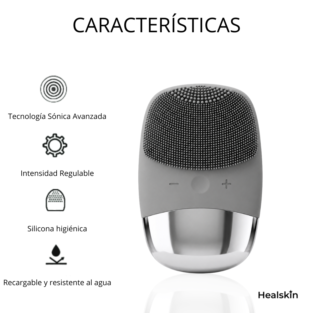 Cepillo Facial Sónico - Healskin