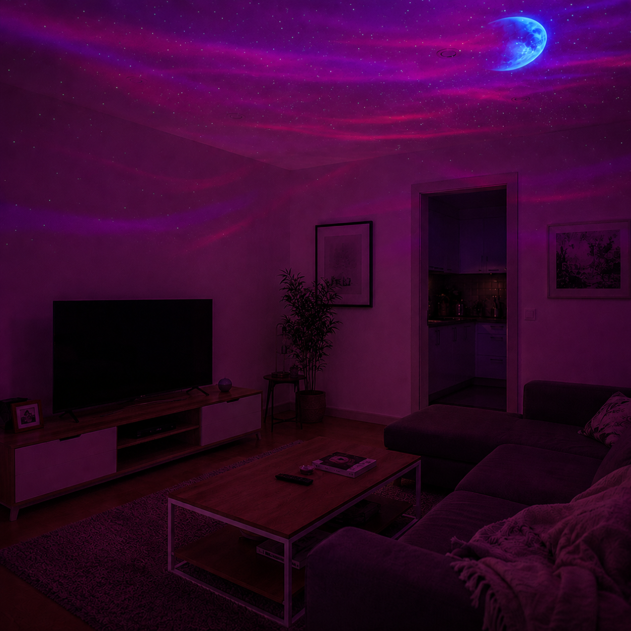 Proyector de Auroras