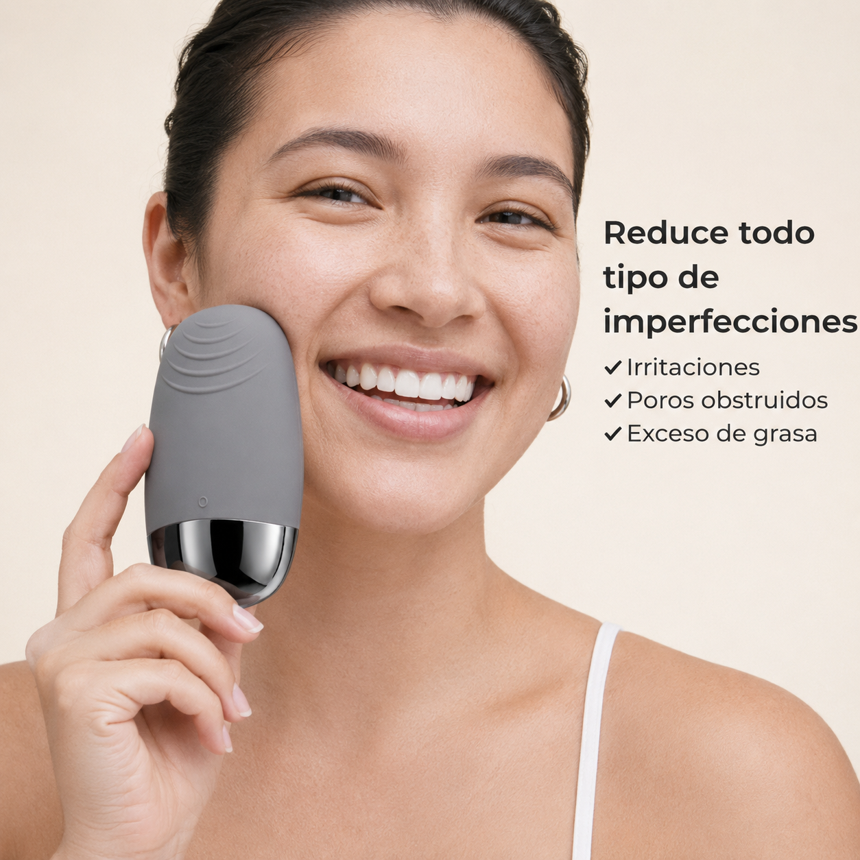 Cepillo Facial Sónico - Healskin